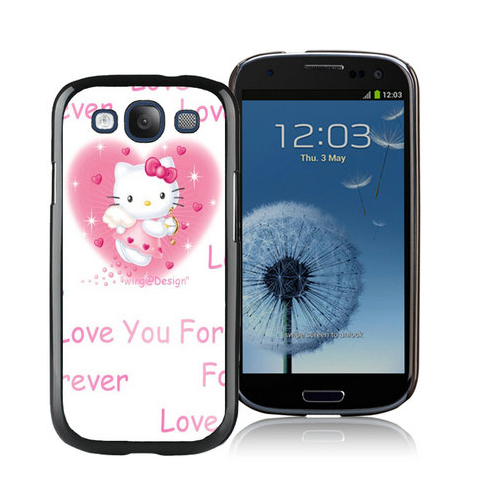 Valentine Hello Kitty Samsung Galaxy S3 9300 Cases CYA | Women